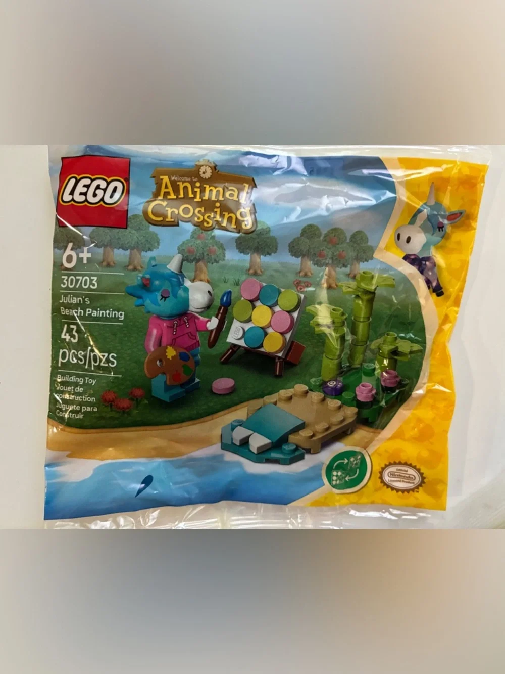 LEGO Animal Crossing 2 Bags Maple's Pumpkin Garden 30662 & Julian’s Beach 30703 - Picture 2 of 6